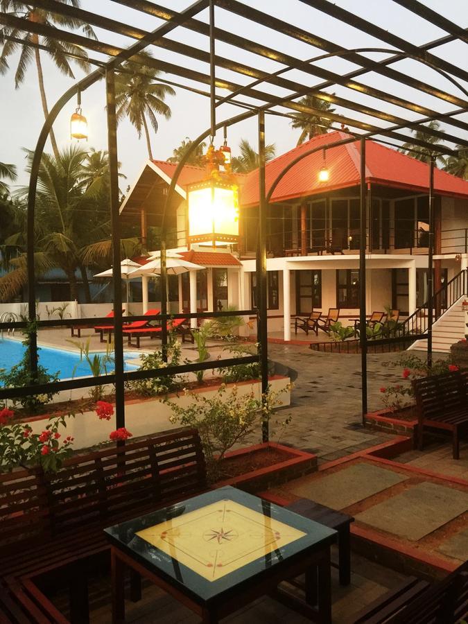 Petit Elephant Cherai Beach Exterior foto